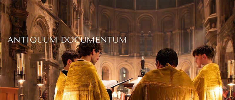 prayerbook_soc's tweet image. Antiquum Documentum in collaboration with the PBS will be reconstructing of the Litany and Communion services from the 1549 Prayer Book. Keble College Chapel #Oxford. Sat 25 Oct 11.30