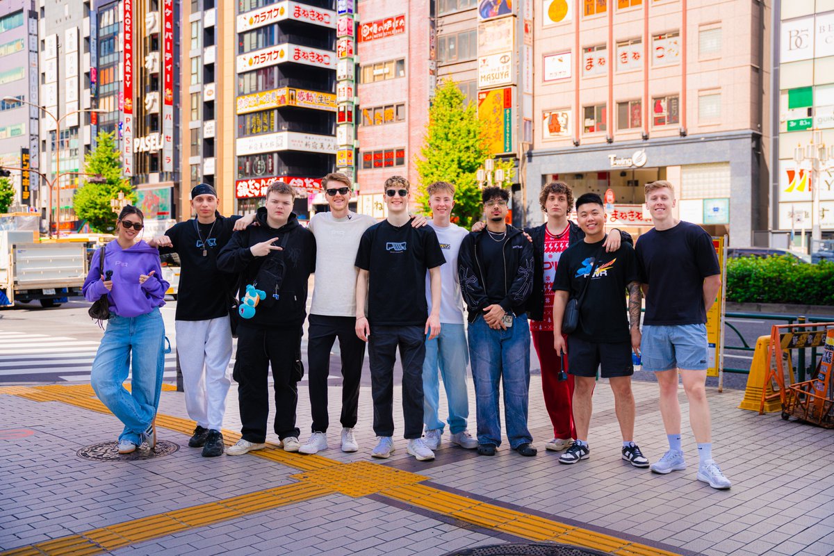 Dropped Lucky Landing IRL 🎌