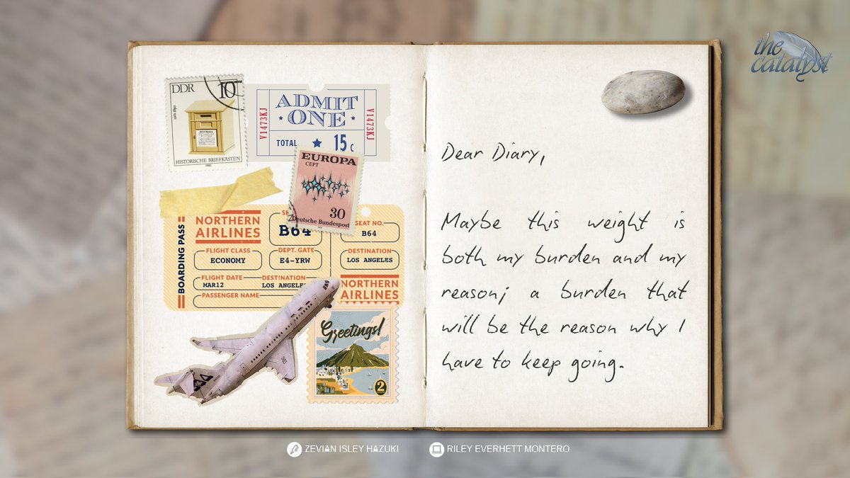 THE CATALYST tweet media