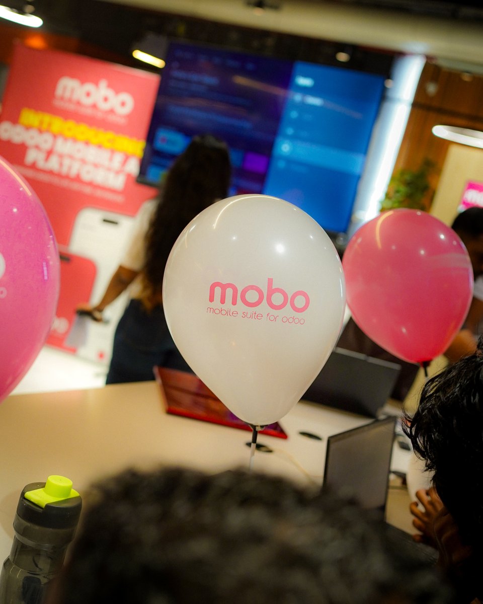 Cybrosys's tweet image. We proudly unveil Mobo’s first set of products.

Empowering businesses with the ultimate open-source Odoo mobile platform!
