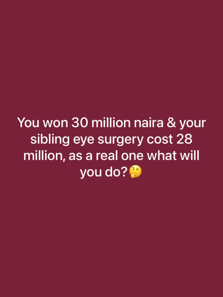 Be honest what ?🤔