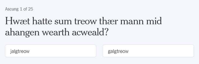 I think I'm doing the wrong quiz.