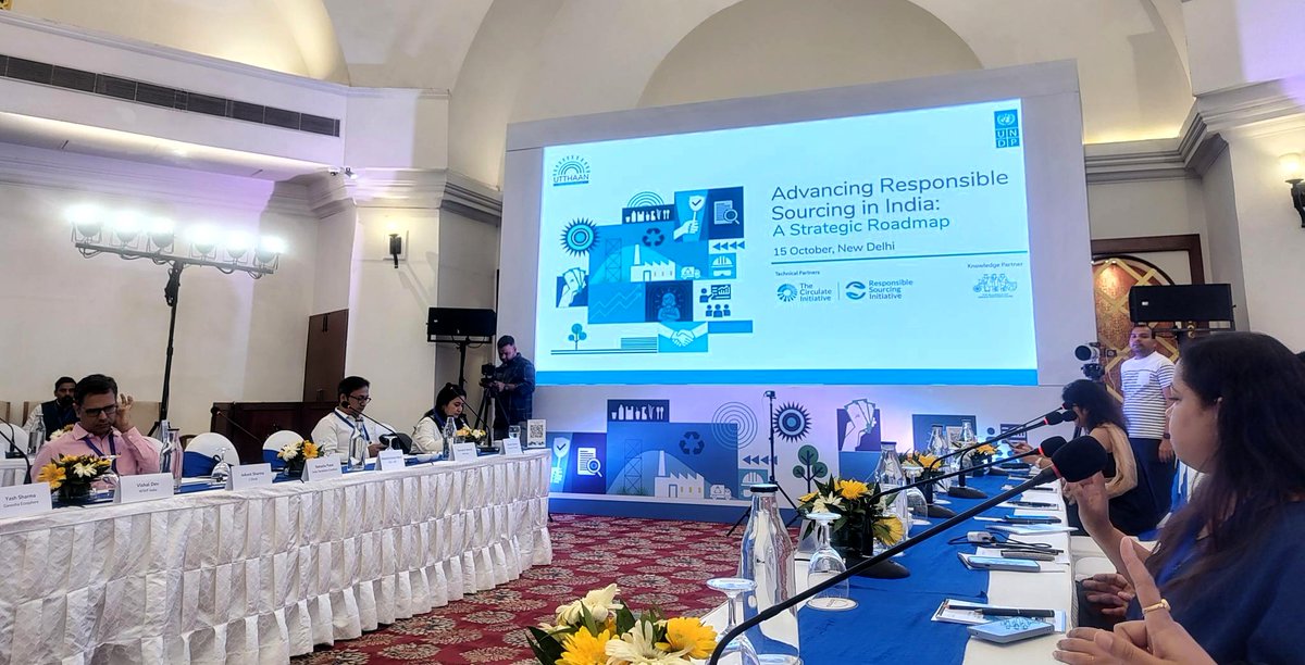 karosambhav's tweet image. Karo Sambhav was invited to #participate at the “Advancing the #ResponsibleSourcing #Network, India: A Strategic #Roadmap” #dialogue convened by @UNDP_India in #partnership with #thecirculateinitiative &amp;amp; @AIWastepickers in #NewDelhi

#Sharing a few #snapshots here!

#circularity