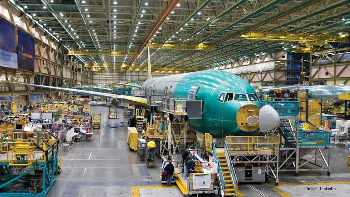 MeghUpdates's tweet image. 🚨 BIG! India’s aerospace sourcing has SURGED from $250 million to $2 billion a year — a defining leap for India's aerospace sector 🇮🇳