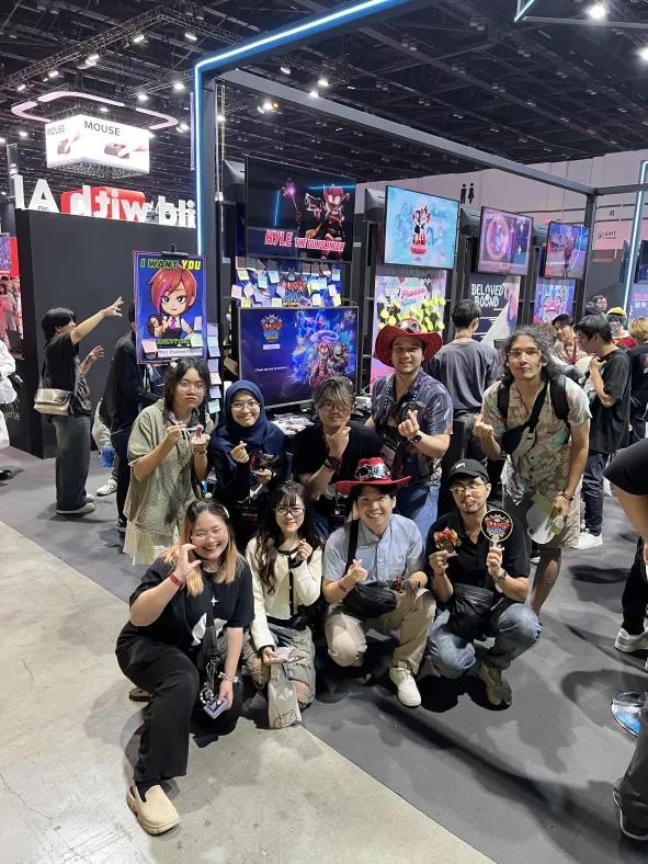 bountybrawlgame's tweet image. The journey to Gamescom Asia for Bounty Brawl has successfully wrapped up. Sharing some good memories from the event! We really gathered a lot of feedback through this one. Thank you all for loving our game! Next stop, November at Weplay Expo~ #indiegame #indiedev #Steam…