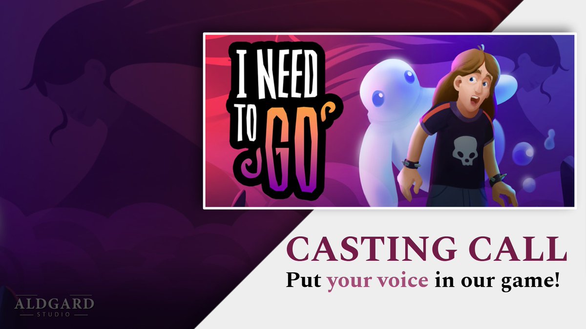 Only a few days left of the CASTING CALL for this nostalgic point and click adventure game!

Deadline: Oct 31

Even if you don’t get one of the two auditioning roles, we might cast you for one of the other 17 characters!

More info: tinyurl.com/42utdwza

#voiceacting