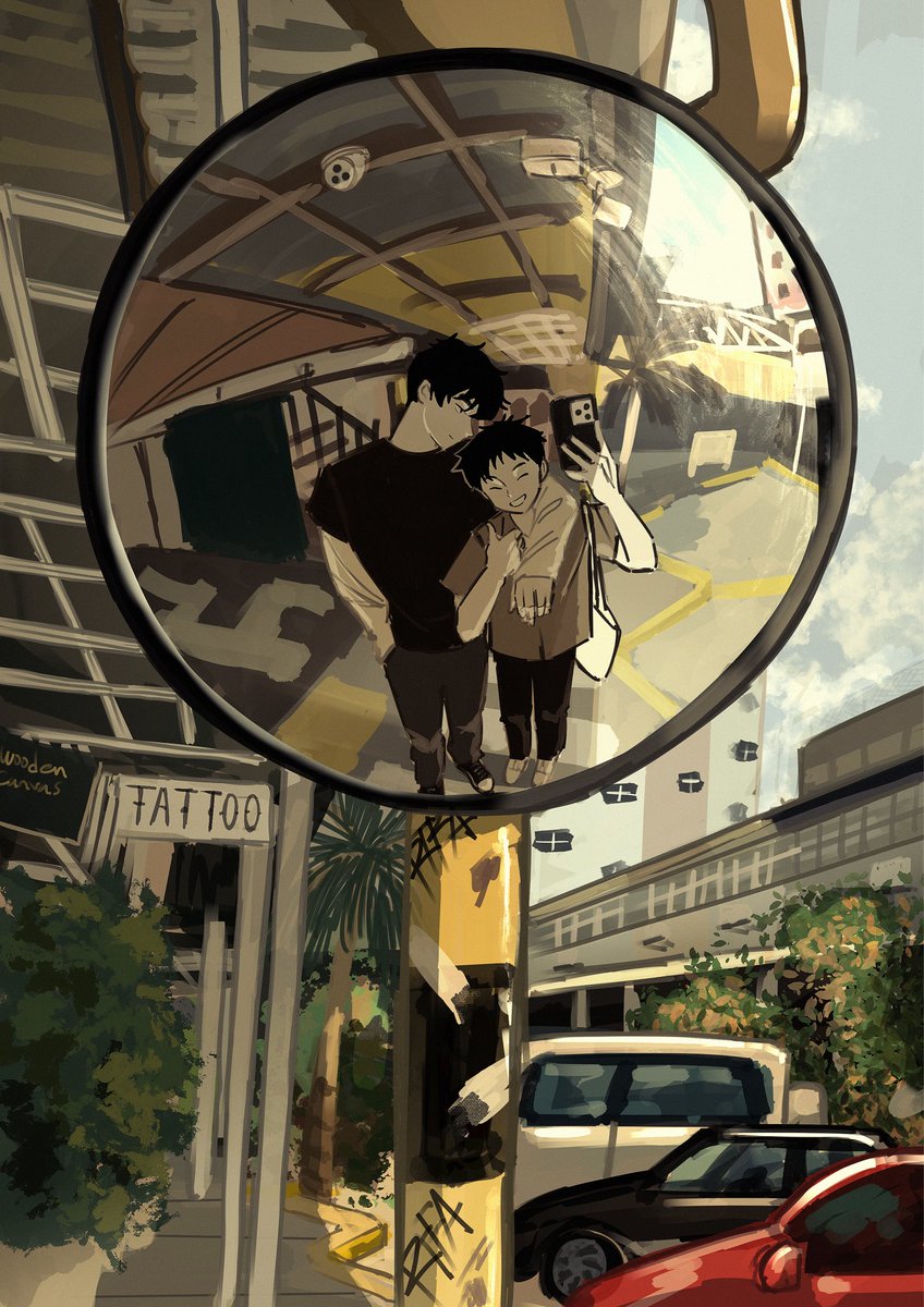 (｡••｡)⸝ෆ⃛⸜(｡••｡)

#reymilthefeelingartist #illustration