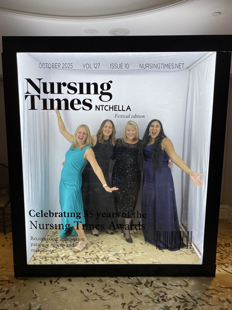 Phillip29187462's tweet image. Fabulous evening at @NT_Awards even though we didn’t win I’m so proud of our wonderful nursing team. Also @kategarraway gave such a moving speech 💕