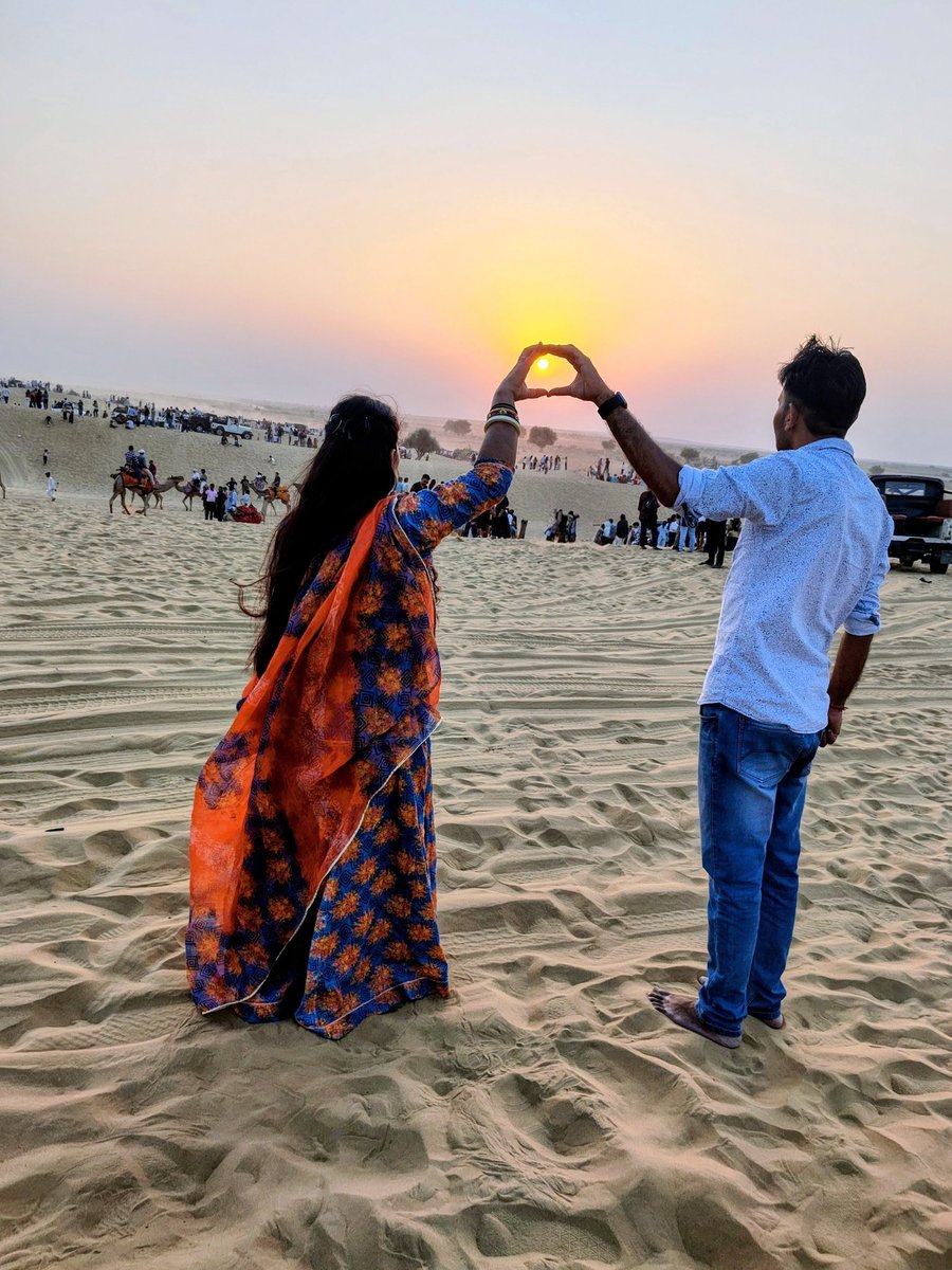 सम dunes जैसलमेर ❤️