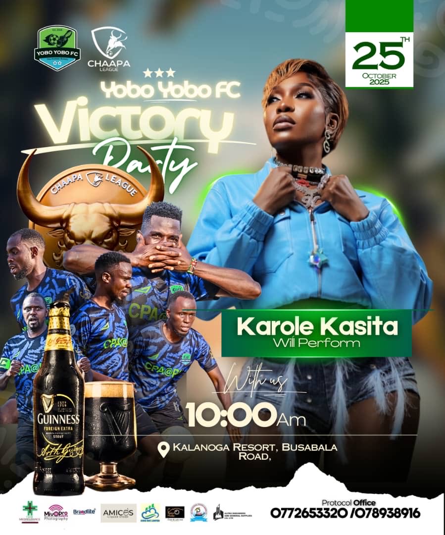 Just like we promised before, the queen of dancehall <a href="/KaroleKasita/">karole kasita</a> will perform on the biggest party of the year. Trust me you wouldn’t want to miss.