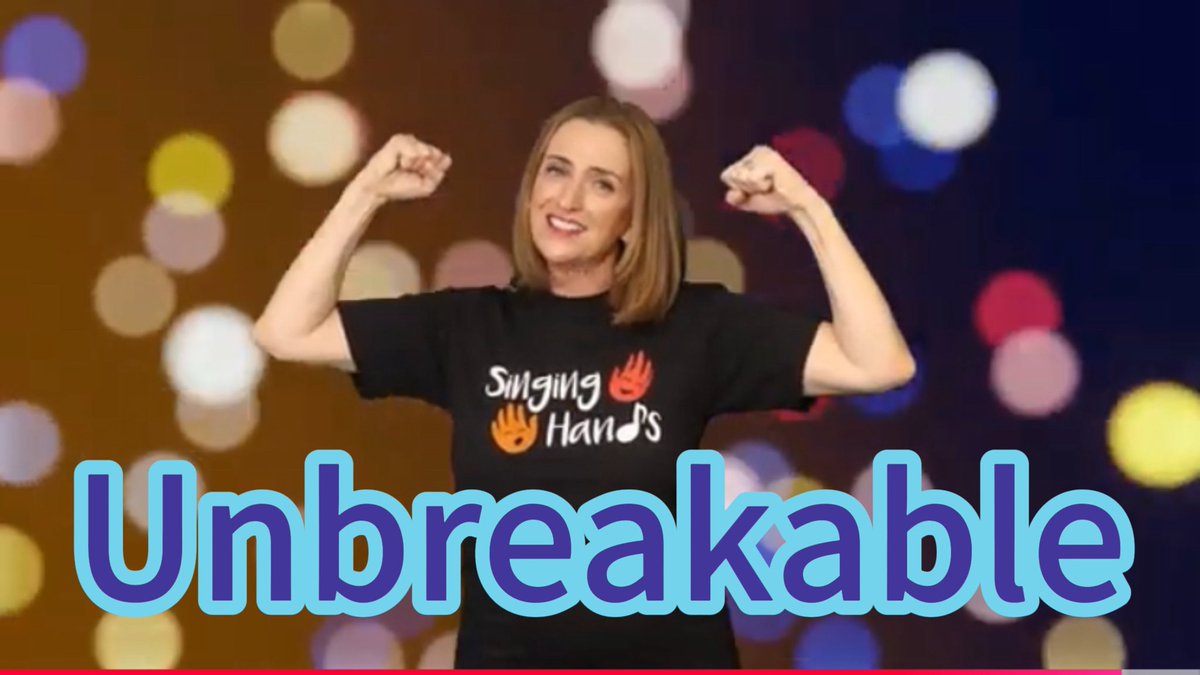 youtu.be/ZzYH1hCmoiA?fe…

Here is our video of UNBREAKABLE to celebrate #downsyndromeawarenessmonth The theme this year is “TO BE” celebrating individuality &amp; focusing on those with DS and what they deserve “to be”, what they aspire “to be” and what they are proud “to be”.  💙 💛