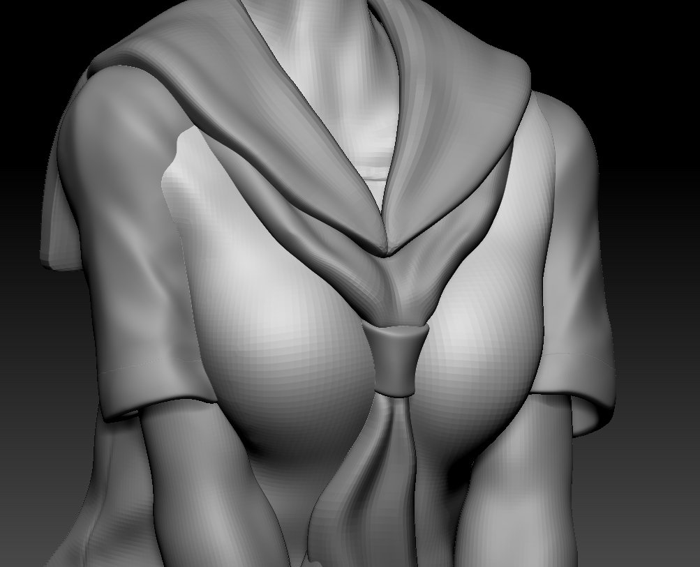 AzurePaddy's tweet image. 胸の膨らみ調整中です♨
＃WF2026冬