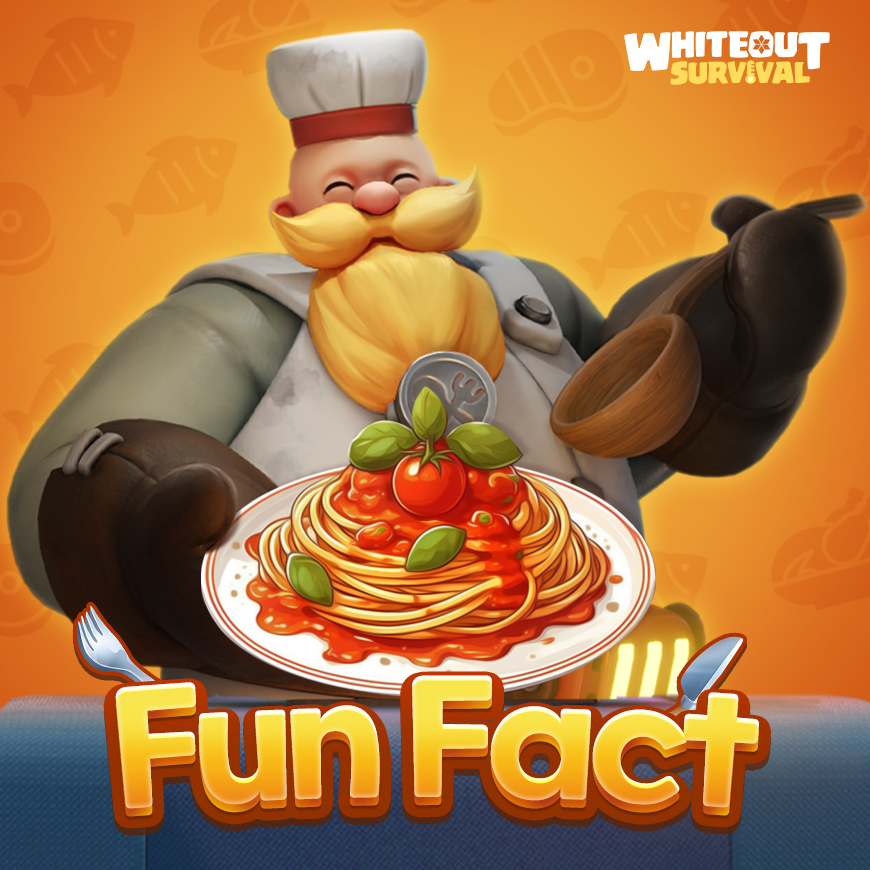 Happy World Pasta Day! 🍝

Did you know? The International Pasta Organization says there are more than 600 different pasta shapes around the world!

What's your favorite pasta dish? Share below! 👇

=============================
👉Join us on Discord: discord.gg/whiteoutsurviv…