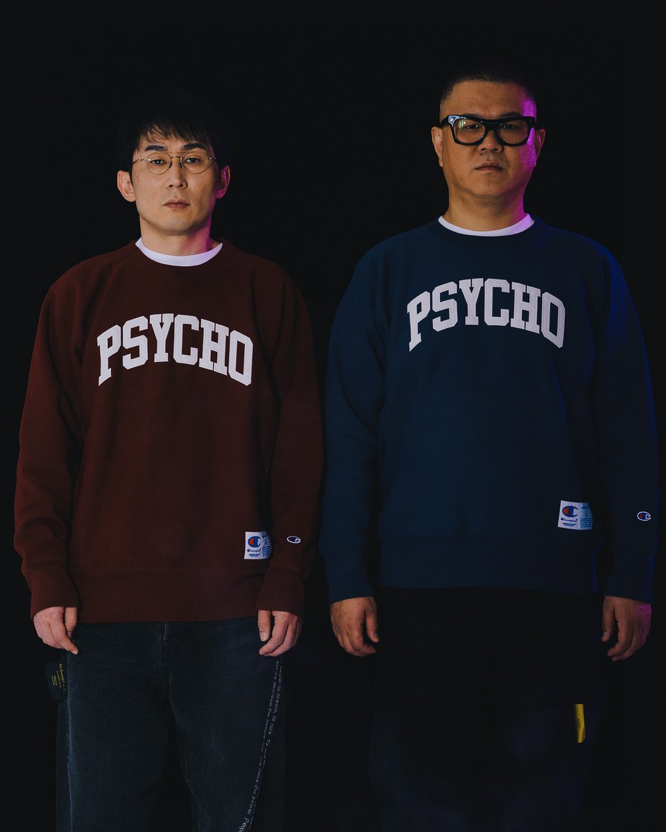 Champion x UNDERCOVER 2025 FW コラボアイテムが10/29 発売