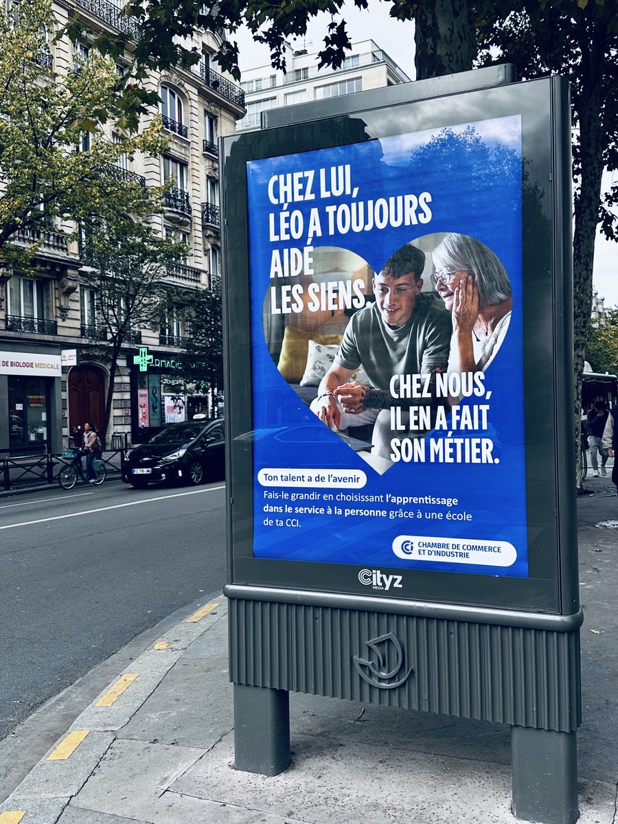 ccifrance's tweet image. 🔵 Le réseau #CCI s&apos;affiche ! 
➡️Soutenons l&apos;#apprentissage. Chaque année, les CCI forment + 500 00 apprenants dans leurs écoles. 
#France #formation #Budget2026