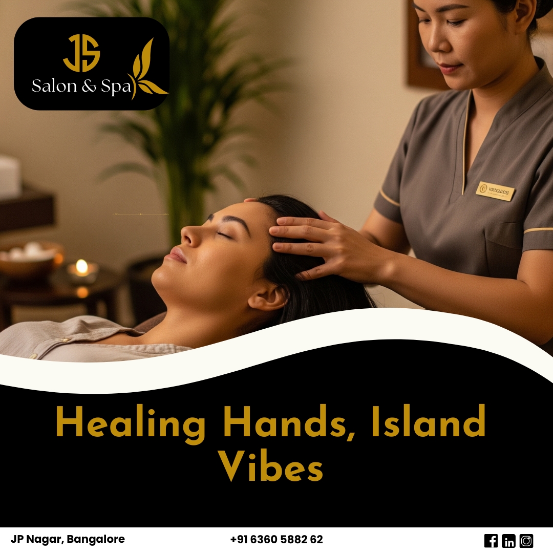 JSsalonSpa86968's tweet photo. Healing Hands, Island Vibes
#JSSalonAndSpa #SpaInJPNagar #BodyMassageNearMe #RelaxationTherapy #HealingTouch https://t.co/6zl0C5RoEk
