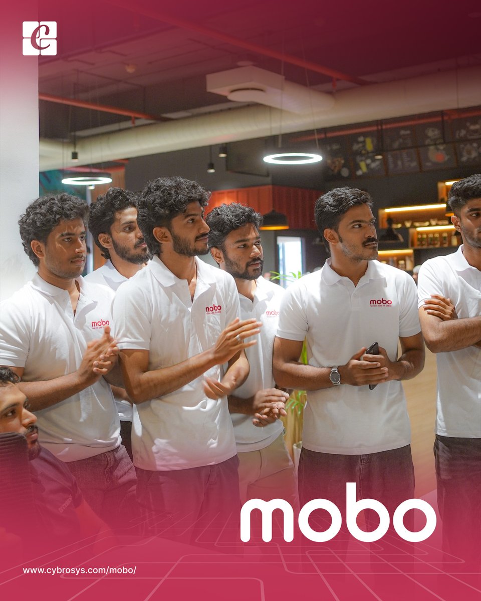 Cybrosys's tweet image. We proudly unveil Mobo’s first set of products.

Empowering businesses with the ultimate open-source Odoo mobile platform!