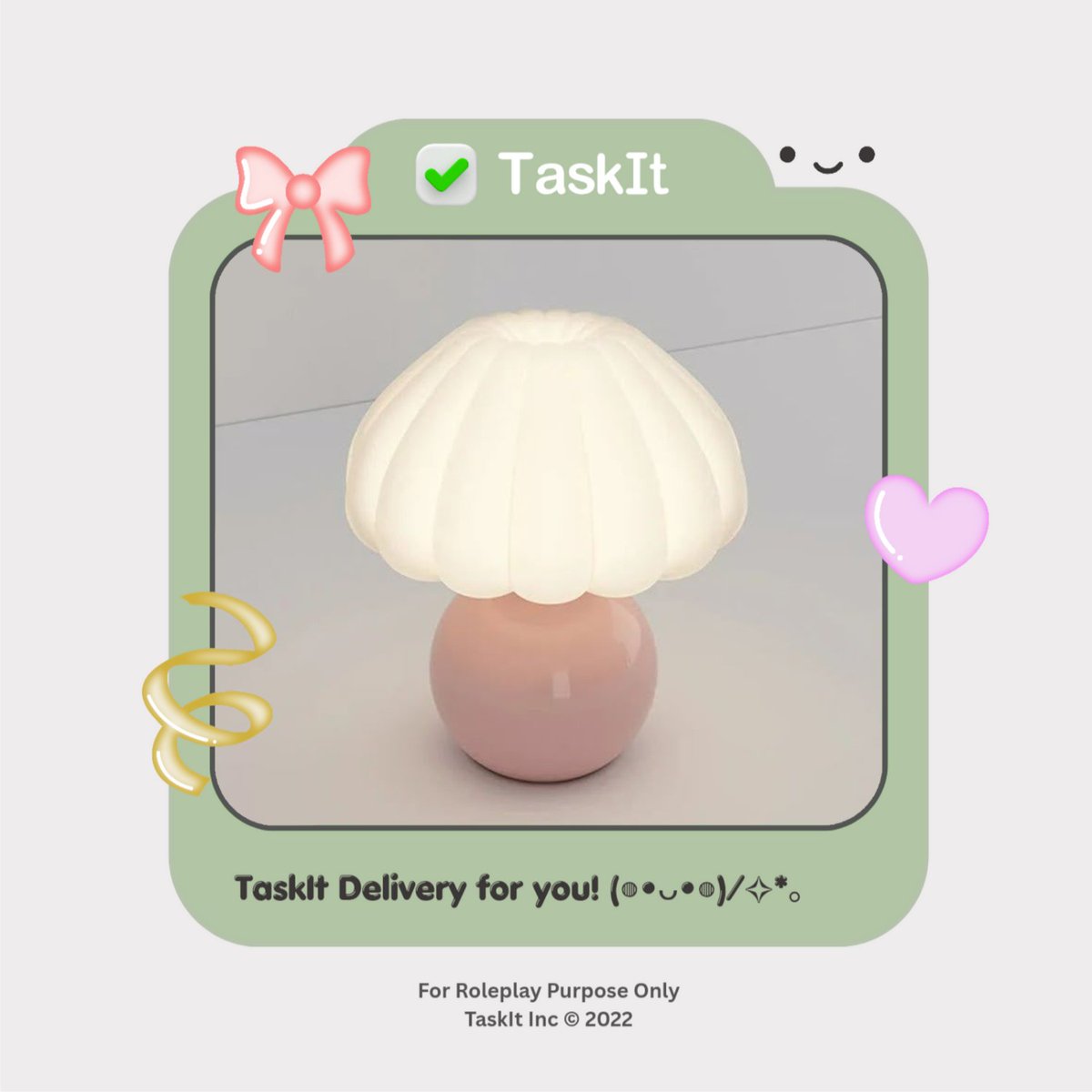 thpinking's tweet image. ㅤ
ㅤㅤ𓂃 TASK IT DELIVERY ﹏ ᐢ..ᐢ

To : @adorablezaraa
💌: Selamat ulang tahun. Semoga segala harapanmu dapat terwujud di tahun ini. Tetaplah bersinar bagaikan rembulan yang selalu menerangi sekitar.
✒️: Orang Ganteng
ㅤ