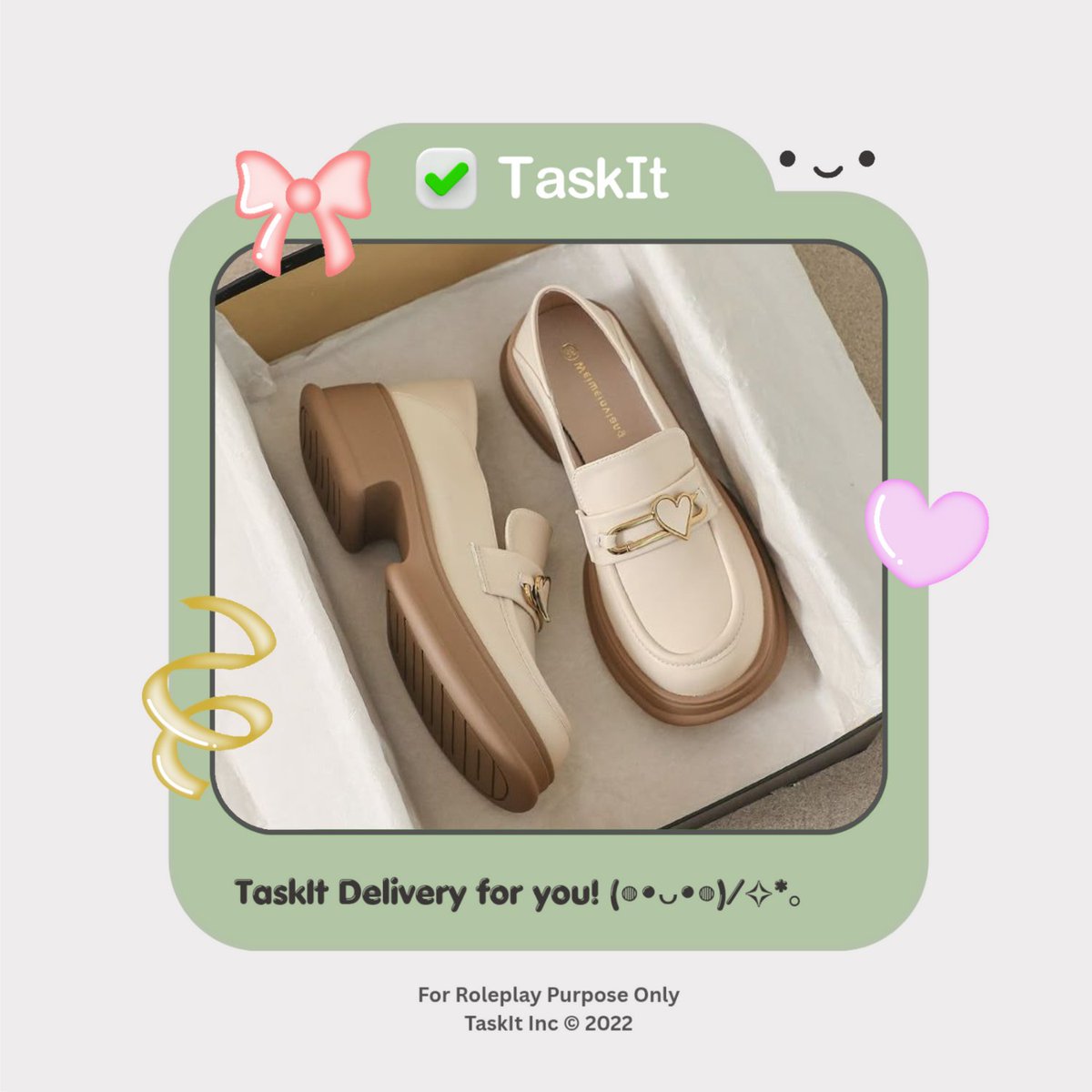 thpinking's tweet image. ㅤ
ㅤㅤ𓂃 TASK IT DELIVERY ﹏ ᐢ..ᐢ

To : @adorablezaraa
💌: Selamat ulang tahun. Semoga segala harapanmu dapat terwujud di tahun ini. Tetaplah bersinar bagaikan rembulan yang selalu menerangi sekitar.
✒️: Orang Ganteng
ㅤ