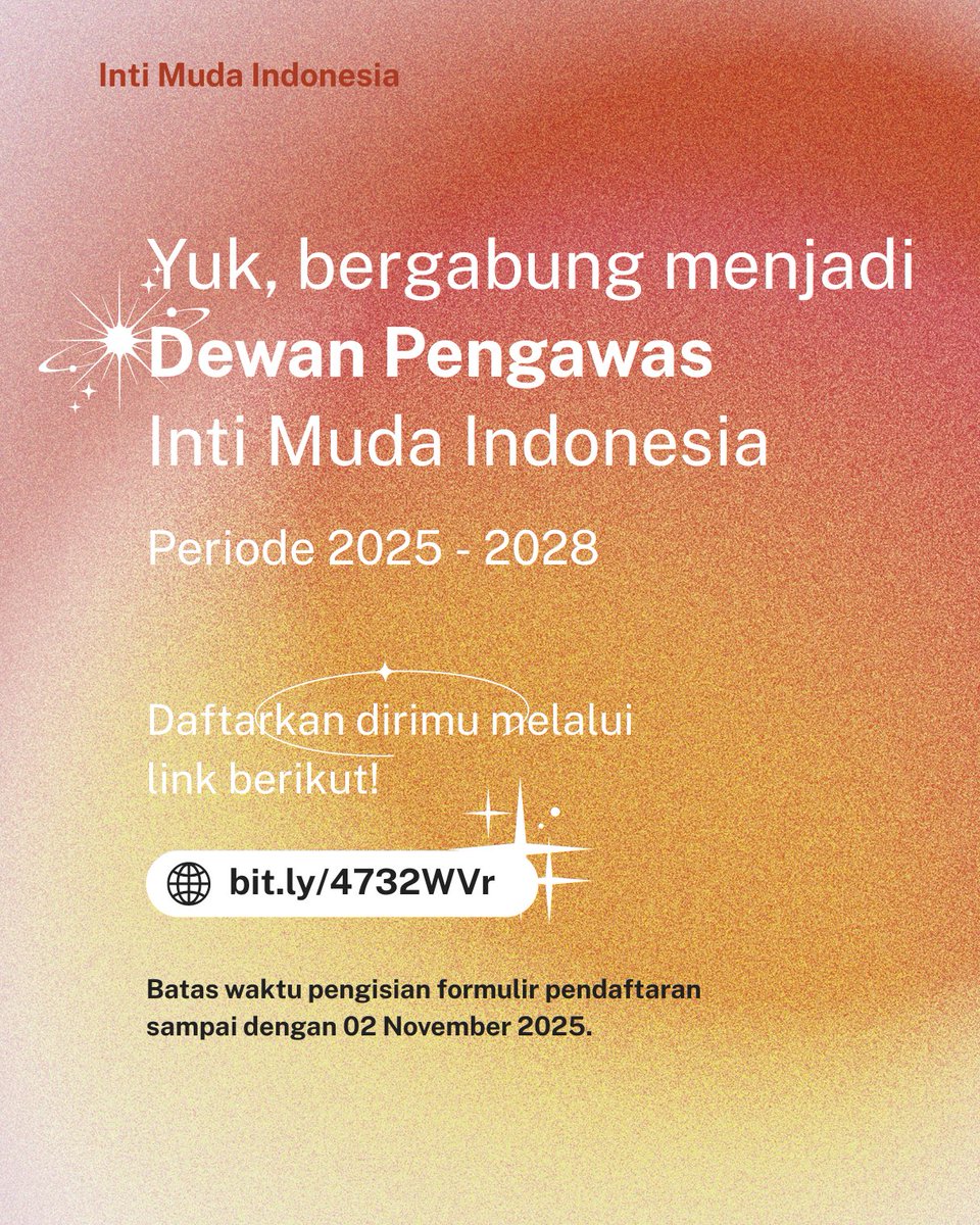 Inti Muda Indonesia tweet media
