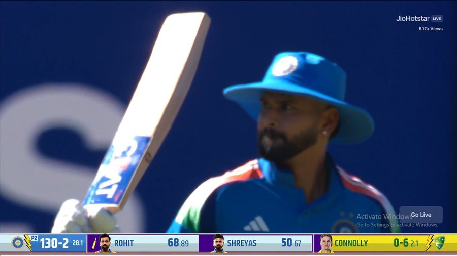 Shreyas Iyer leading from the front as always but clown gill as always a Liability for the team 😓🤡
Kudos to Sarpanch Sahab 🔥🥰
#ShreyasIyer #INDvsAUS