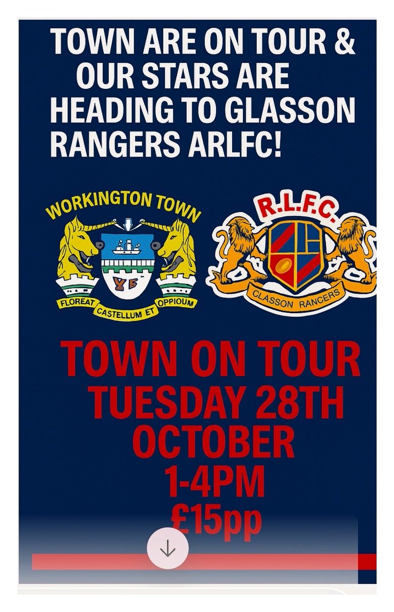 Workington Town tweet media