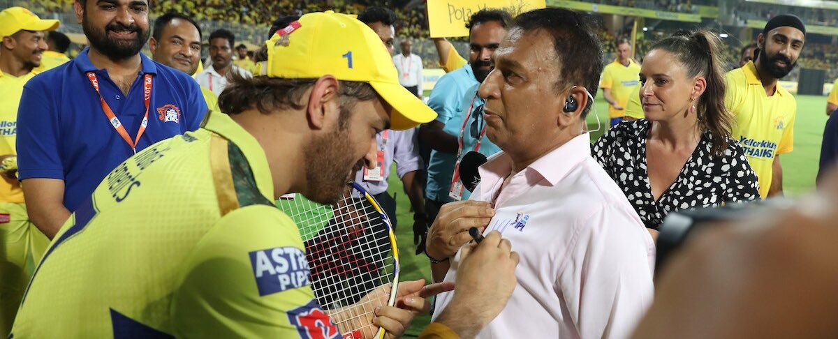 #SunilGavaskar — “ Its Not Easy To Come Back After 6 - 7 Months &amp; Score Runs Effortlessly🙂 Only Someone Like #MSDhoni Can Do That😎🔥 ”