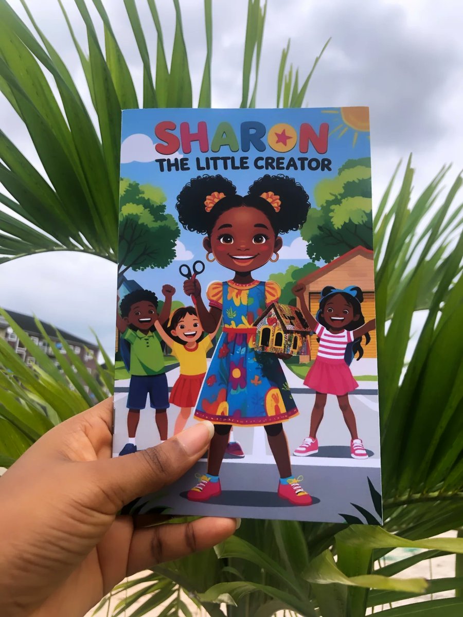 Holding my very first book in my hands, the feeling hits different. ✨