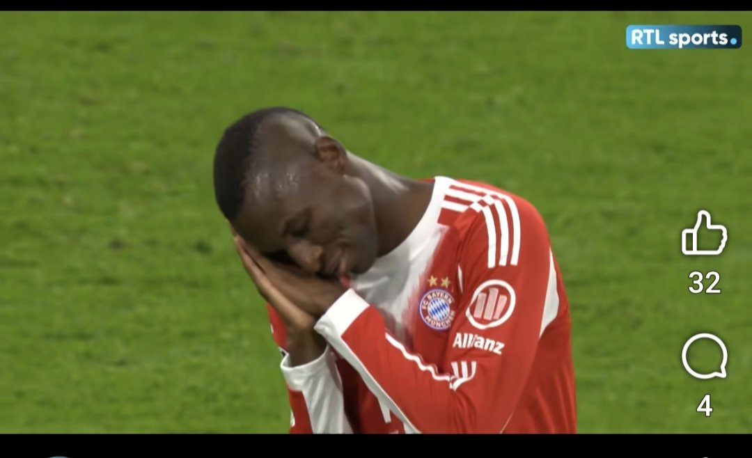 Le "Night Night" de Nicolas Jackson , hier contre Bruges 🤣🤣🤣