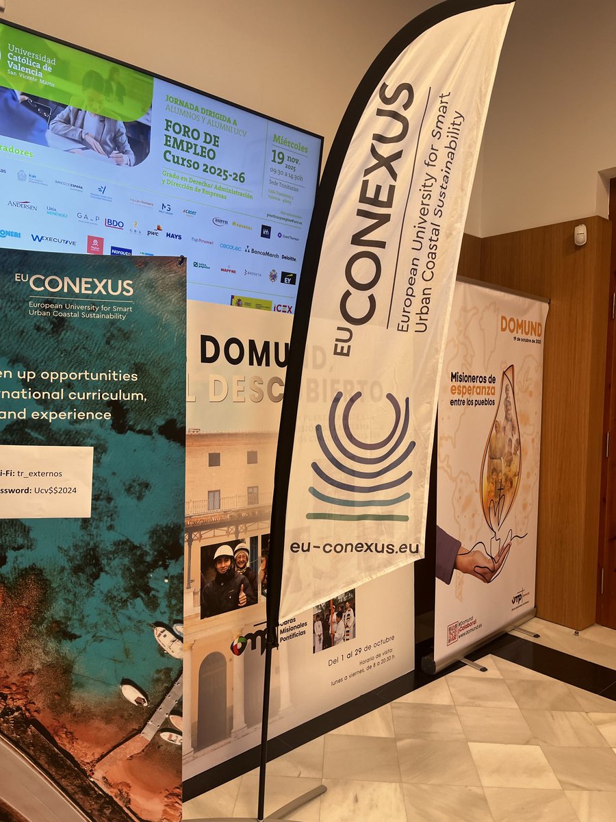 Looking forward to this morning’s round table discussion in sustainable economic models <a href="/EU_CONEXUS/">EU-CONEXUS</a> with <a href="/SETUIreland/">South East Technological University</a> Prof Helen Hughes