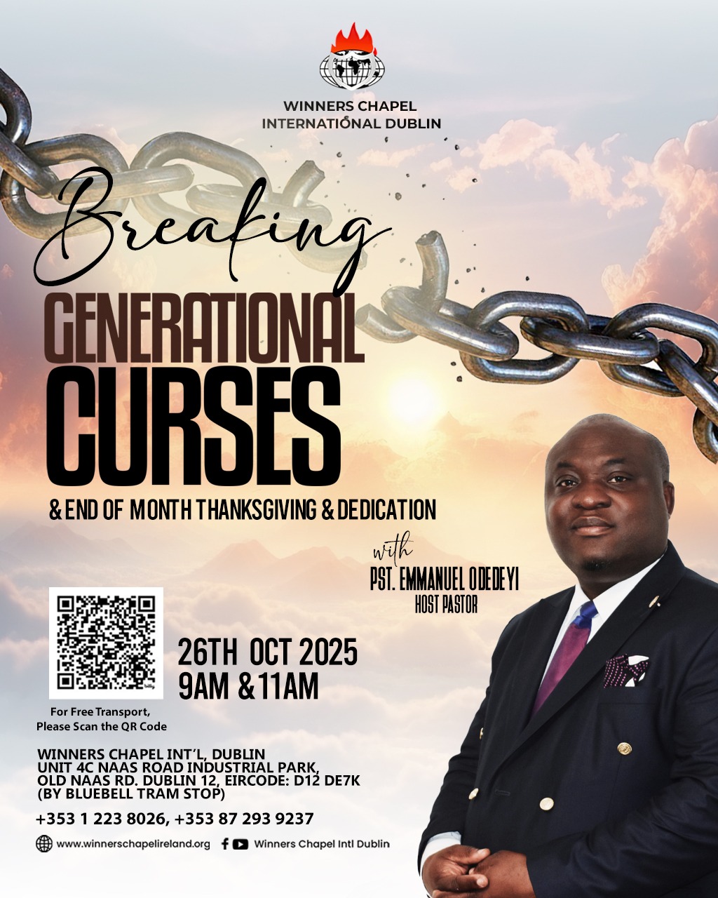 Breaking generational curses winners chapel