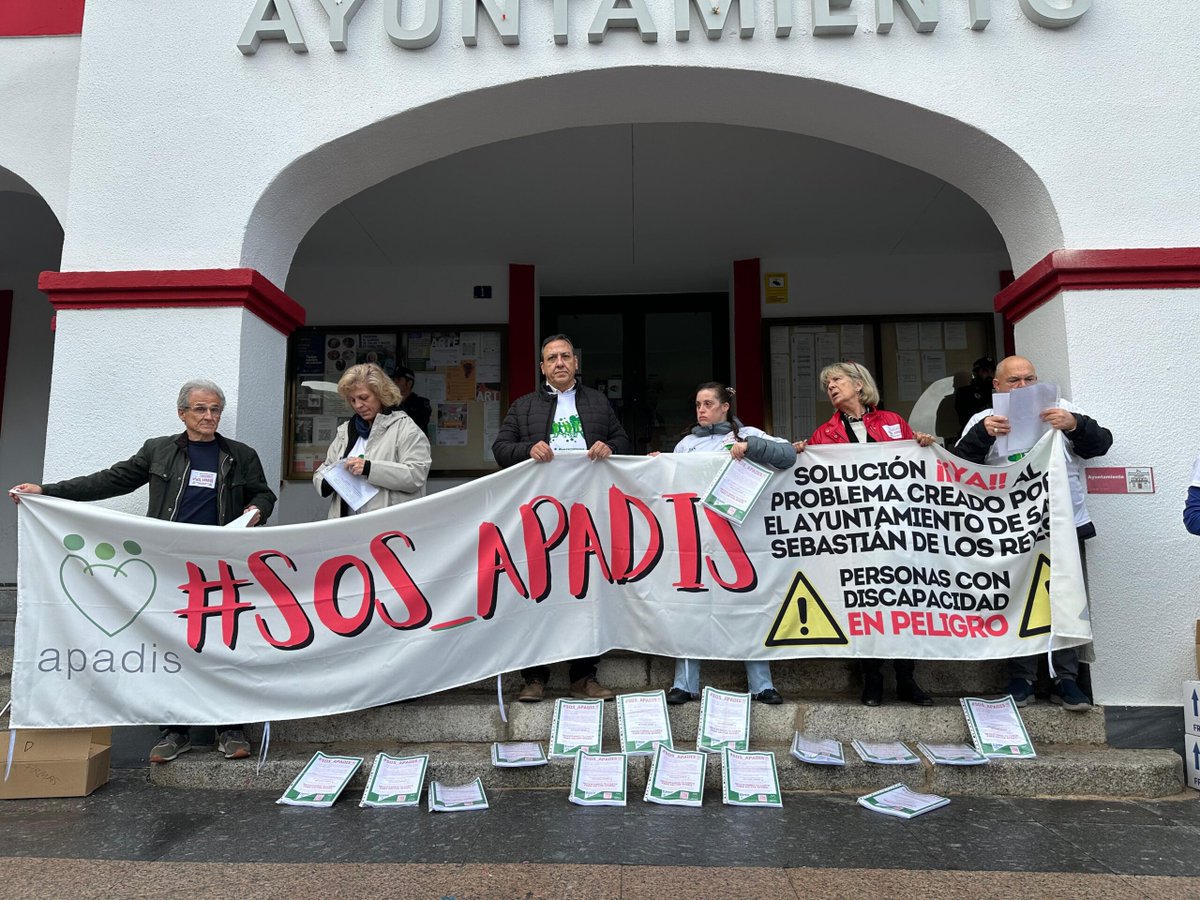 diariodesanse's tweet image. 🔴⚪️ La Justicia declara firme la sentencia a favor de APADIS y obliga al Ayuntamiento de Sanse a pagar la deuda

➡️ La entidad lamenta que el Gobierno municipal mantenga el diálogo institucional &quot;unilateralmente interrumpido&quot;

🔗 diariodesanse.com/2025/10/23/la-…