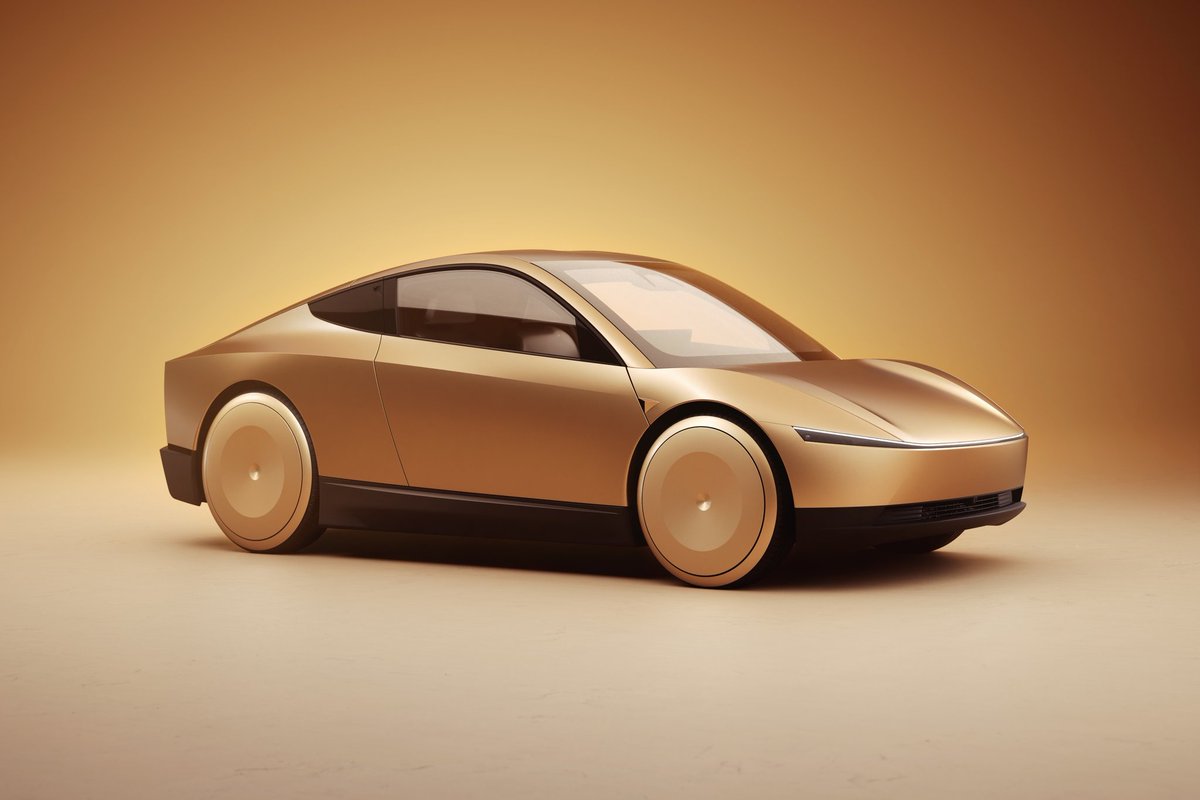 licarcommunity's tweet photo. ⚡ Tesla Cybercab, without steering wheel or pedals, enters mass production!

 With a record-breaking $28.1 billion in revenue last quarter, Tesla continues to grow in energy and services despite stagnation in its automotive sector. Planning to launch new products after resolving AI challenges, the company will take its first step with the Cybercab robotaxi in Q2 2026. 

Tesla is ramping up production line setup and hiring at Giga Texas, aiming to deploy the steering-wheel- and pedal-free Cybercab as a robotaxi in the first half of next year.

 The initial Cybercabs will use the AI4 chip, with a transition to the 40x more powerful AI5 chip, produced by Samsung and TSMC, expected by the end of 2026. Featuring a single-piece chassis made with massive 9,000-ton aluminum casting machines, the Cybercab will be assembled using Tesla’s next-generation “unboxing” production method. 

This will shorten production time and allow more vehicles to be manufactured in a smaller space. It’s claimed that Tesla will establish a Cybercab production line in China after the U.S., producing both robotaxis and steered models for customers on the same line.