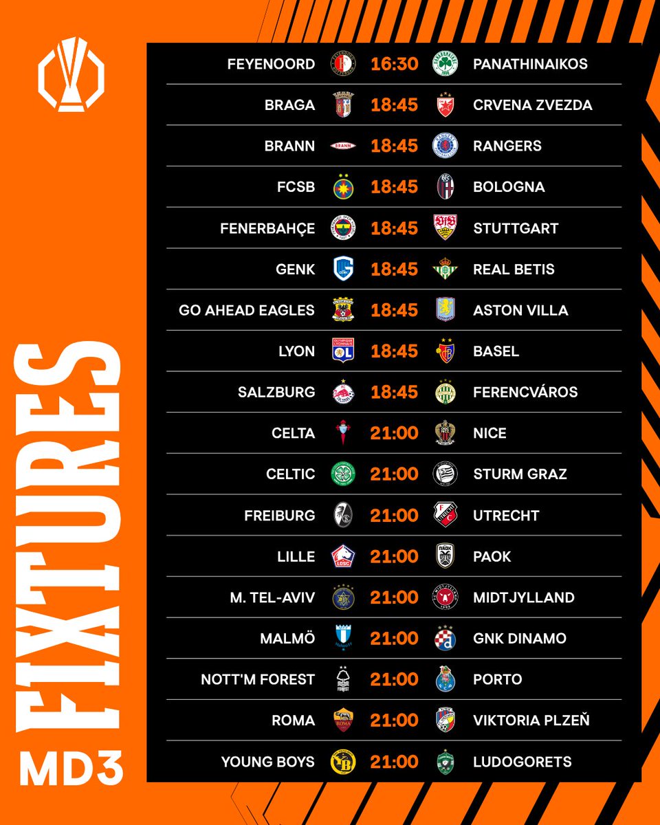 We are back! 🧡

#UEL