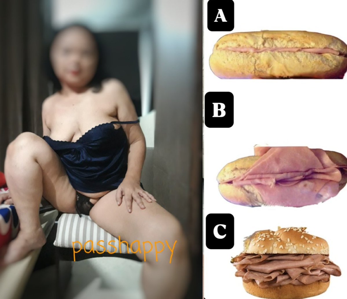 Coba yang mana rotiku..