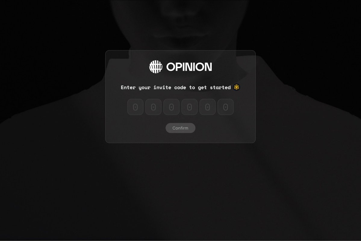 opinionlabsxyz's tweet image. ✅ LIVE on @BNBChain.
✅ X-ray pioneers in.
🔒 Invitation-only.
Who’s next