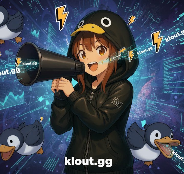 Enspiration24's tweet photo. $KLOUT is poised to transform social prediction markets by turning attention into a tradable asset. Unlike meme coin chasers, @kloutgg makes hashtags, trends, and narratives marketable. Spot a trend early, and you can profit. Powered by $KLOUT, every post and interaction fuels a dynamic attention economy. This isn’t just SocialFi—it’s social liquidity, uniting traders, creators, and communities. In Web3, attention is currency, and @kloutgg is building its foundation. The shift is real: from hype to value. If attention is the new oil, Klout’s the refinery.

🔥Join the #KloutGG Campaign on @wallchain.

#KLOUT #SocialFi #Web3 #AttentionEconomy #DeFiNarratives #Wallchain