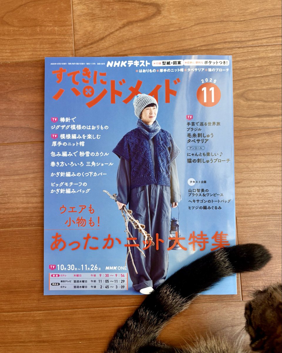 すてハン、ニット特集だー😆✨
