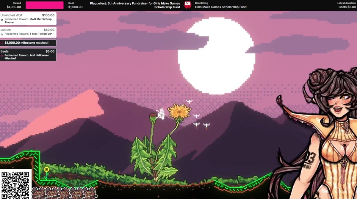 PSakuraStudios's tweet photo. So proud that #OnTheWindsBreath could have been a part of #plaguefest! @nezuyaki
Thanks a lot for the opportunity, and I hope you gather more money for #girlsmakegames!
#indiedev #indieg
Plaguefest Day 4 - Something's Lurking https://t.co/cJFKvPvFJs https://t.co/j688L9htkU