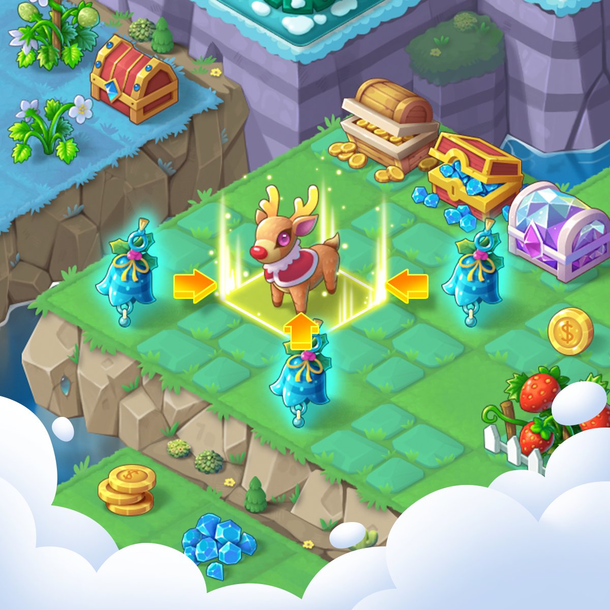 skymoving20081's tweet photo. Some Merge Animals Scenes!
#merge #gamedev #puzzle https://t.co/CPwG1hDG8A