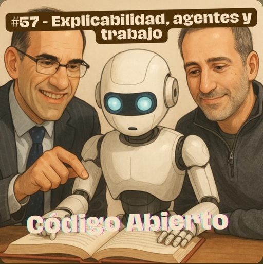 igrgavilan's tweet photo. En el episodio de esta semana de @cabierto_pod "#57 Explicabilidad, agentes, trabajo" (https://t.co/Tkb2mq7lug) dialogo con @adefuros sobre variedad de temas en relación con #modelos #GenerativeAI #explicabilidad #agentes #determinismo y mucho más. #XAI https://t.co/JpnrGexKDd