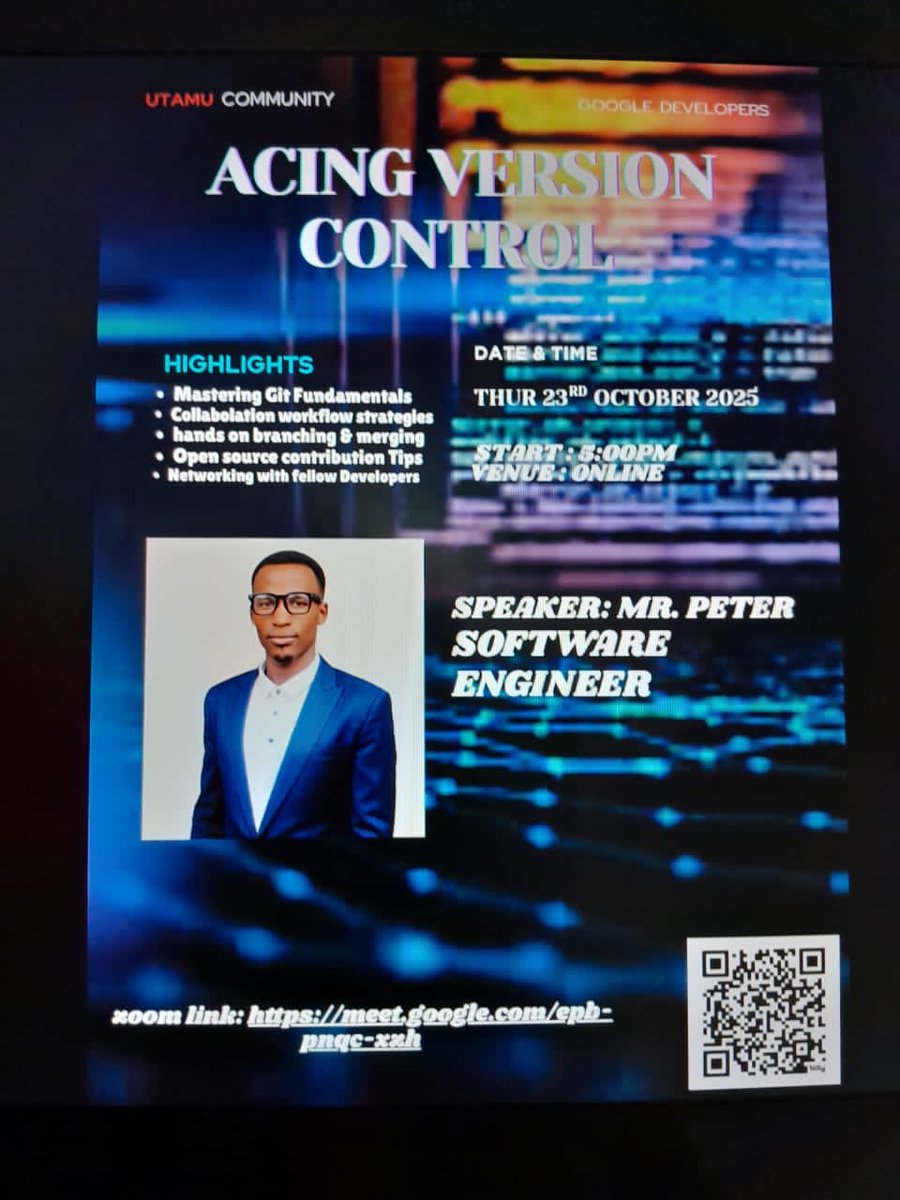 petercodes34's tweet image. Come join us as we explore working with git and GitHub 🤩
#github 
#dev