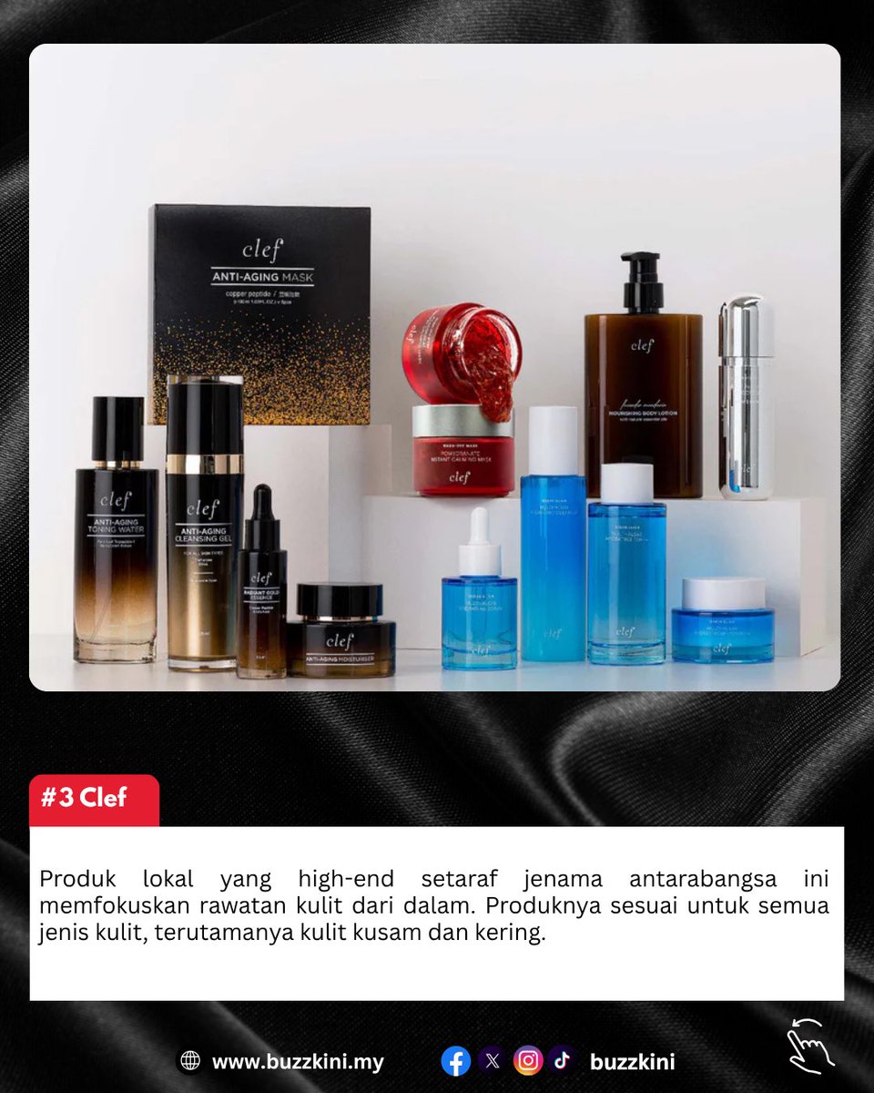 BuzzKini's tweet image. Siapa cakap perlu berbelanja besar untuk kelihatan cantik? Untuk industri skincare dan makeup kan kita ada lokal produk yang harganya mesra poket tapi terbukti keberkesanannya! 🤩

@thepastelsshop
@cosmoderm
@clefbeautyofficial
@skinmade.official
@zarzoubeautyhq
@dherbsholdingshq…