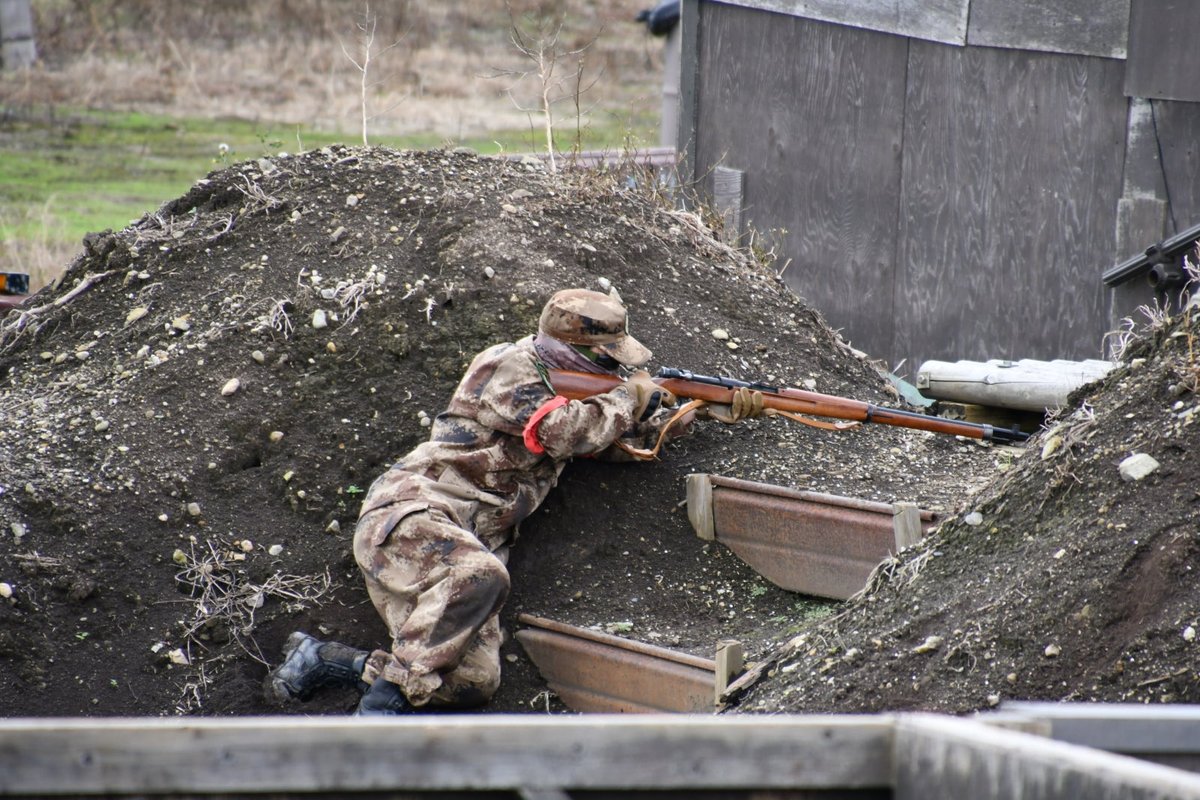 抗日映画装備ちょっとやりたいね