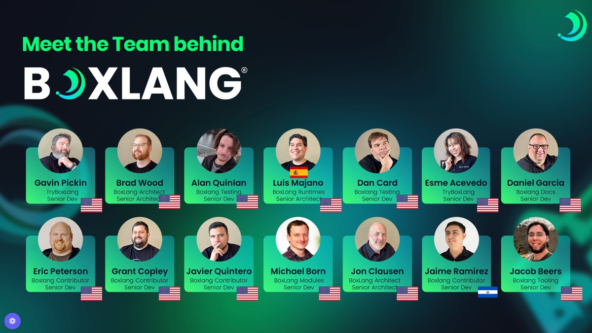 lmajano's tweet image. 🚀 From an idea to a fully deployable Modern JVM Language in just 21 months.
3 Ecosystems in 1 language: Java, BoxLang and CFML
So proud of the BoxLang Team — building the future of JVM dynamic languages, one milestone at a time! 💪💚💙
#BoxLang #JVM #Java #Innovation…
