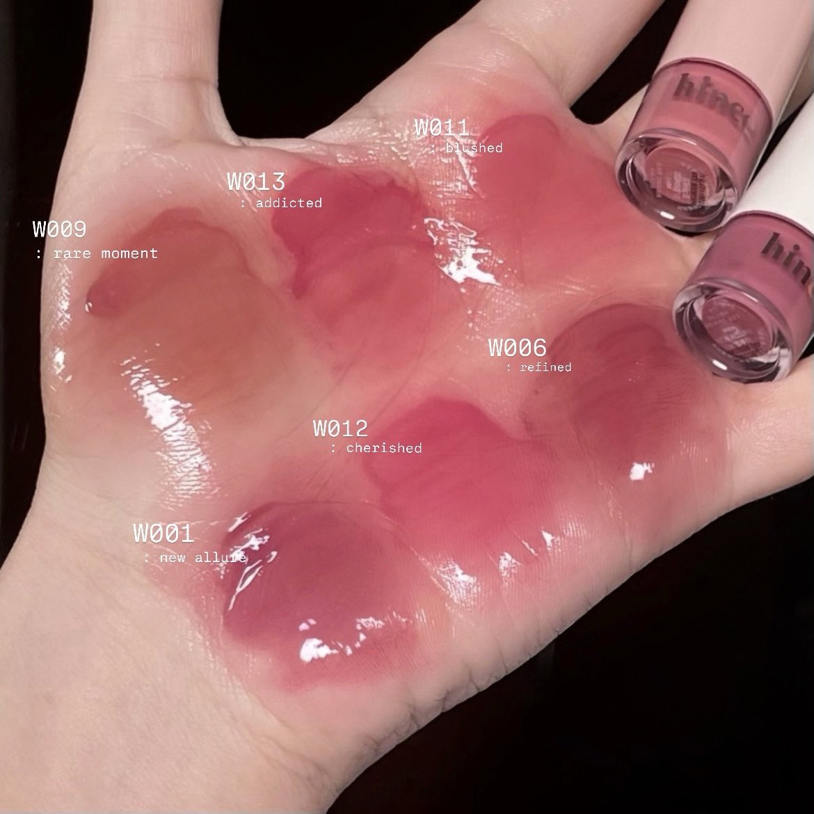 mmytype_'s tweet image. hince แท่งยาวลด50% !  (เหลือ200กว่าบาท) 

รุ่นเดียวกับที่น้องพั้นรักแมวใช้ ลดเยอะมากกปกติไม่ค่อยเห็นลดจนถึงราคานี้5555 มาแปะสีไว้ให้ สีแบบที่น้องใช้น่าจะเป็นnew allure ชมพูmauve