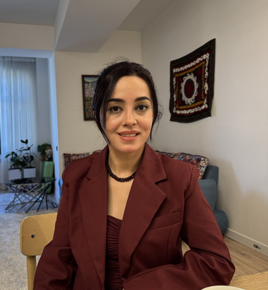 Salam from #Dushanbe 💁🏻‍♀️ Feel so proud! Successfully completed very important tasks today 😎 One more big event is coming up, where I’ll be the host - then I will take a leave to travel and tell you more stories along the way 🥰