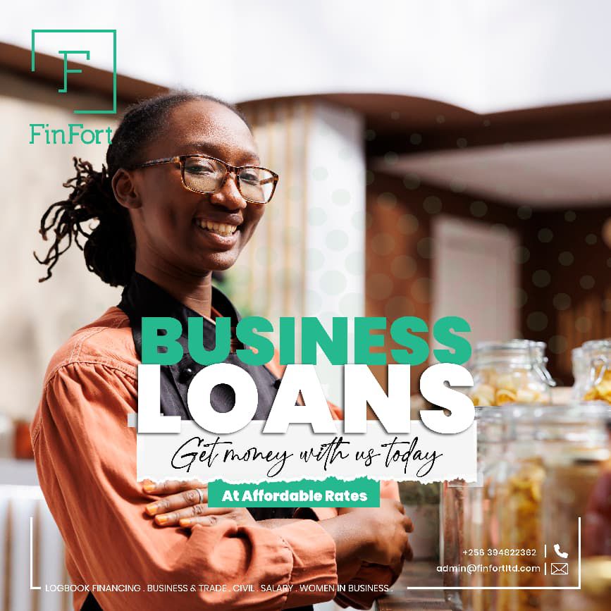 Dreams need fuel and we’ve got the ignition. 
Looking to restock or scale your Business? Oba waliwo some bu taxes you need to clear for your goods "mangu mangu", well whatever it is <a href="/FinfortL/">FinFort Limited</a> is here to help.

Secure a business loan and accelerate your vision.