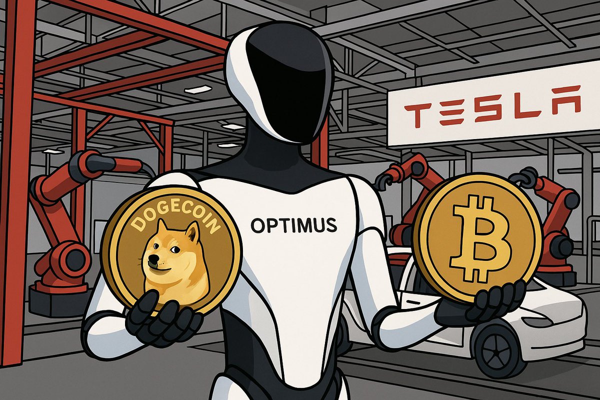 BREAKING: 🚨 🚘 🇺🇸 TESLA CONFIRMS THEY DID NOT SELL ANY BITCOIN OR  DOGECOIN IN 2025.