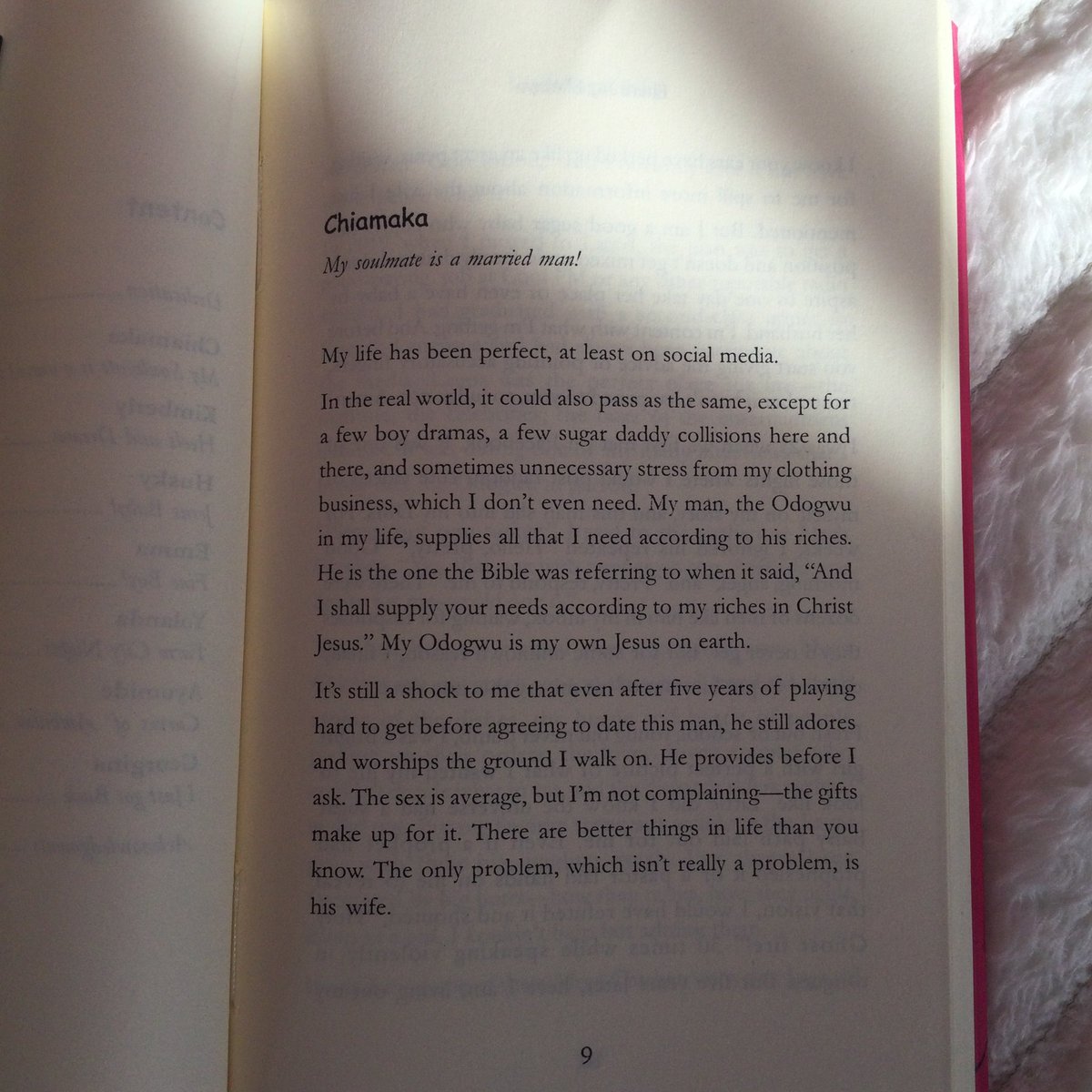 roving_thinker's tweet image. Current read. First page.